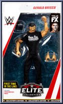 Gerald Brisco from WWE Elite Collection - Exclusives manufactured by Mattel [Front]