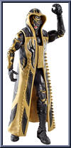 Goldust from WWE Elite Collection - Series  36 manufactured by Mattel [Loose]