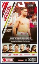 Grayson Waller from WWE Elite Collection - Series 107 manufactured by Mattel [Back]