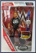 Heath Slater from WWE Elite Collection - Series  53 manufactured by Mattel [Front]