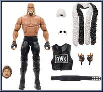 Hollywood Hulk Hogan from WWE Elite Collection - Monday Night War - Series 7 manufactured by Mattel [Loose]