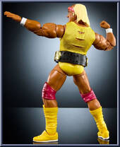 Hulk Hogan from WWE Elite Collection - Greatest Hits - 2024 manufactured by Mattel [Loose]