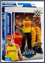 Hulk Hogan from WWE Elite Collection - Series  34 manufactured by Mattel [Front]