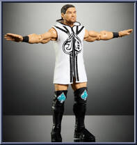 JD McDonagh from WWE Elite Collection - Series 112 manufactured by Mattel [Loose]