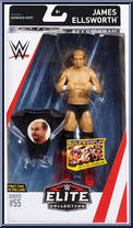 James Ellsworth from WWE Elite Collection - Series  55 manufactured by Mattel [Front]