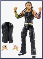 Jeff Hardy from WWE Elite Collection - Survivor Series - 2019 manufactured by Mattel [Loose]