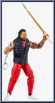 Jey Uso from WWE Elite Collection - Series  64 manufactured by Mattel [Loose]