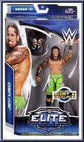 Jey Uso from WWE Elite Collection - Series  31 manufactured by Mattel [Front]