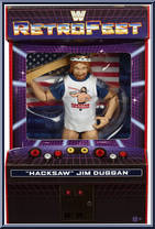 Hacksaw Jim Duggan from WWE Elite Collection - RetroFest manufactured by Mattel [Front]