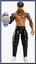 Jimmy Uso from WWE Elite Collection - Series  95 manufactured by Mattel [Loose]