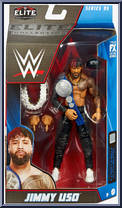 Jimmy Uso from WWE Elite Collection - Series  95 manufactured by Mattel [Front]