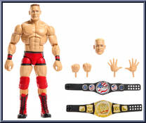 John Cena from WWE Elite Collection - From the WWE Vault - Series 5 manufactured by Mattel [Loose]