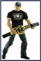 John Cena (NWO) from WWE Elite Collection - Exclusives manufactured by Mattel [Loose]