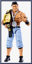 John Cena from WWE Elite Collection - Series 100 manufactured by Mattel [Loose]