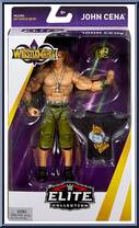 John Cena from WWE Elite Collection - Wrestlemania 34 manufactured by Mattel [Front]