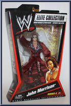 John Morrison (Dark Red Robe) Action Figure