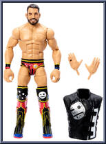 Johnny Gargano from WWE Elite Collection - Series 105 manufactured by Mattel [Loose]