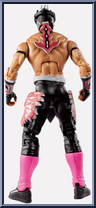 Kalisto from WWE Elite Collection - Series  42 manufactured by Mattel [Loose]