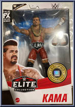 Kama (Collector's Edition) from WWE Elite Collection - Exclusives manufactured by Mattel [Front]