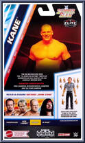 Kane from WWE Elite Collection - SummerSlam - Series 5 manufactured by Mattel [Back]