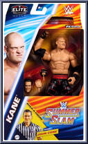 Kane from WWE Elite Collection - SummerSlam - Series 5 manufactured by Mattel [Front]