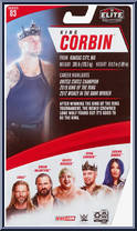 King Corbin from WWE Elite Collection - Series  83 manufactured by Mattel [Back]
