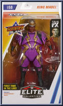 King Mabel (Lightning Bolts) (Chase) from WWE Elite Collection - Series  68 manufactured by Mattel [Front]