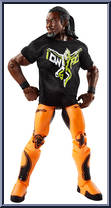 Kofi Kingston from WWE Elite Collection - Series  27 manufactured by Mattel [Loose]