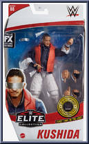 Kushida from WWE Elite Collection - Series  88 manufactured by Mattel [Front]