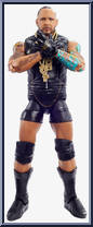 MVP from WWE Elite Collection - Series  88 manufactured by Mattel [Loose]