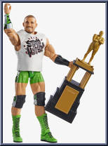Mojo Rawley from WWE Elite Collection - Fan Central manufactured by Mattel [Loose]