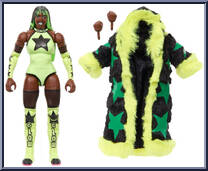 Naomi from WWE Elite Collection - Series 117 manufactured by Mattel [Loose]