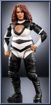Nia Jax from WWE Elite Collection - Series 118 manufactured by Mattel [Loose]