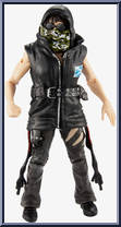 Nikki Cross (Scarf Off) Action Figure
