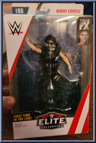 Nikki Cross (Scarf On Face) Action Figure