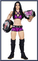 Paige from WWE Elite Collection - Series  34 manufactured by Mattel [Loose]