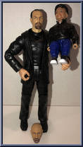 Paul Ellering [Build-A-Figure] from WWE Elite Collection - Wrestlemania 37 manufactured by Mattel [Loose]