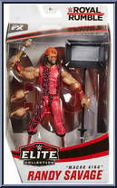 Macho King Randy Savage from WWE Elite Collection - Royal Rumble 2020 manufactured by Mattel [Front]