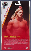 Red Rooster from WWE Elite Collection - Exclusives manufactured by Mattel [Back]