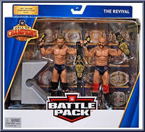 Revival from WWE Elite Collection - Hall of Champions manufactured by Mattel [Front]
