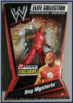 Rey Mysterio from WWE Elite Collection - Exclusives manufactured by Mattel [Front]