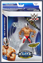 Rey Mysterio from WWE Elite Collection - Series  32 manufactured by Mattel [Front]