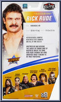 Rick Rude (Colorful Pants) from WWE Elite Collection - Series  77 manufactured by Mattel [Back]