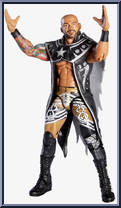 Ricochet Action Figure