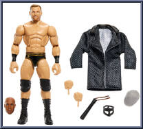 Ridge Holland from WWE Elite Collection - Royal Rumble 2024 manufactured by Mattel [Loose]