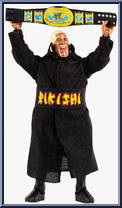 Rikishi from WWE Elite Collection - Hall of Champions manufactured by Mattel [Loose]