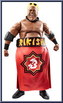Rikishi (Flashback) from WWE Elite Collection - Series  27 manufactured by Mattel [Loose]
