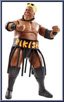 Rikishi (Flashback) from WWE Elite Collection - Series  27 manufactured by Mattel [Loose]