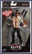 Rock from WWE Elite Collection - Best of Attitude Era manufactured by Mattel [Front]