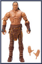 Rock from WWE Elite Collection - Greatest Hits - 2024 manufactured by Mattel [Loose]
